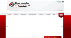 Desktop Screenshot of handmasterplus.com